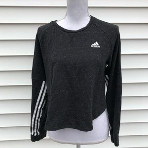 Cropped adidas sweater